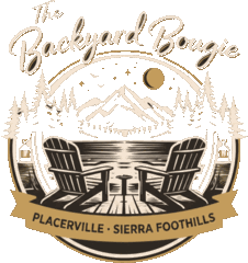 The Backyard Bougie emblem